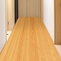 리빙코디 복도형 다용도 매트, 우드