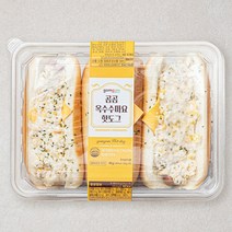 곰곰 옥수수마요 핫도그 3개입(냉장), 402g, 1개