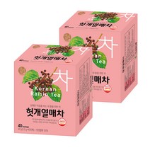 우리차 헛개열매차 티백, 1g, 80개
