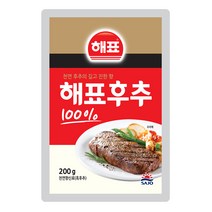 [해표] 순후추, 200g