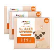 탐사 프리미엄 강력흡수 배변패드 라벤더향, 3개, 대형(60*48cm) 30매, 30매