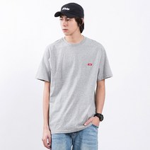 플루크 남녀공용 스몰 박스로고 반팔티셔츠 FST102