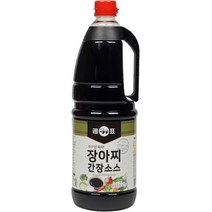 곰표 장아찌 간장소스, 1.9kg, 1개