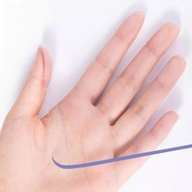 올준 PVC 유리대용 식탁매트 3mm, 투명, 120x80cm, 두께 3mm