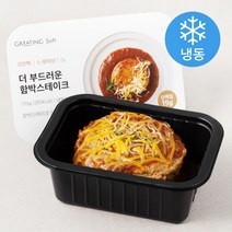 그리팅 더 부드러운 함박스테이크 (냉동), 170g, 1팩