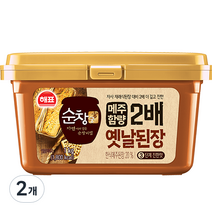 해표 순창궁 옛날된장, 1kg, 2개