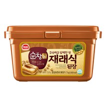 해표 순창궁 재래식 된장, 1kg, 1개