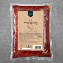 입술젓갈 오징어젓, 1kg, 1개