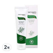 로즈오브샤론 미라클 프레쉬 닥터 치약, 120g, 2개