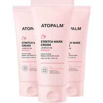 아토팜 매터니티 케어 스트레치 마크 크림, 3개, 150ml
