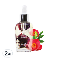 제주이야기 동백꽃 오일, 40ml, 2개