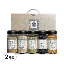 힐링식탁 영양만점 건강밥상 곡물 5종 세트, 2세트