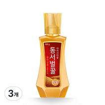 동서벌꿀 아카시아꿀, 600g, 3개