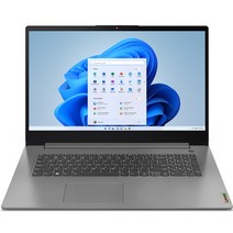 레노버 2022 ideapad Slim3 17IAU7, Arctic Grey, 256GB, Free DOS, 코어i3, Slim3 17IAU7 82RL0028KR, 8GB