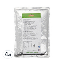 지엔엘푸드 딸기 리플잼, 1kg, 4개