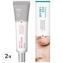 폴메디슨 슈퍼바이탈 영양 탄력케어 아이크림, 30ml, 2개