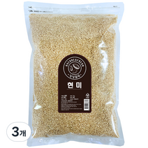 싱싱잡곡 현미, 3kg, 3개