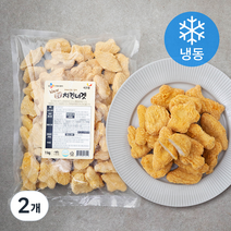 이츠웰 오곡 치킨너겟 (냉동), 1kg, 2개