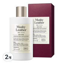 더마비 내러티브 바디로션 머스키레더, 2개, 300ml