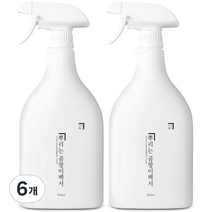 살림백서 곰팡이제거제, 800ml, 6개