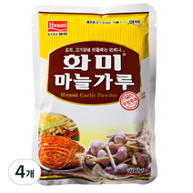 [화미] 마늘가루(복합70%), 200g, 4개, 4개