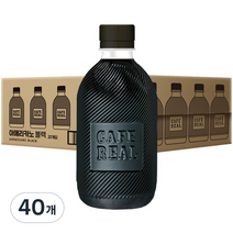 쟈뎅 까페리얼 아메리카노 블랙 무라벨, 400ml, 40개