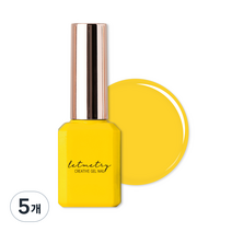 메이브라운 렛미젤네일, LMC302 퍼니 옐로우, 5개, 11ml