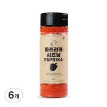 내몸에약초 파프리카 시즈닝, 80g, 6개