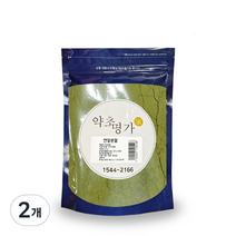 약초명가 연잎 가루, 250g, 2개