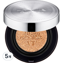 VT 시카 에어리 핏 커버 쿠션, 23호 내추럴베이지, 5개