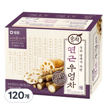 순작 연근우엉차, 0.8g, 40개입, 3개