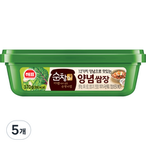 해표 순창 양념쌈장, 170g, 5개