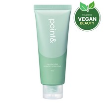 포인트앤 진정 베지 쑥크럽 클렌징 폼, 150ml, 1개