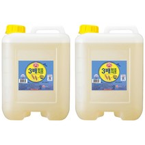 오뚜기 3배 양조 식초, 15L, 2개
