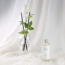 라포유 프리미엄 유리돔 디퓨저 세트, 블랙체리