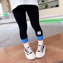 여아용 캐주얼 배색 레깅스 CCV56GLE287