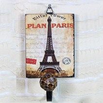 북유럽스타일생활용품시리즈_나무후크G_4, 1개