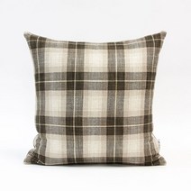 까사에 쿠션커버 Tartan Check