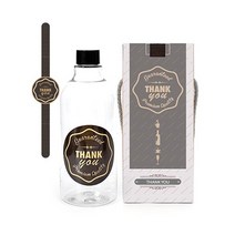 DN500 페트병 패키지 SET, 페트병10개+1P박스10개+실링지10개+라벨1-10개+라벨2-10개+봉인라벨10개, 옵션 2, 500ml
