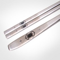 테이블아트 수저세트, 20p (숟가락 10p, 젓가락 10p), 거북이 (청색)