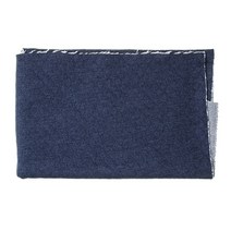 이지텍스 천마당 대폭 퀼팅다이마루 무지 원단 2, 네이비