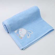 베이비베어 바스타올, 드림래빗 블루, 1개
