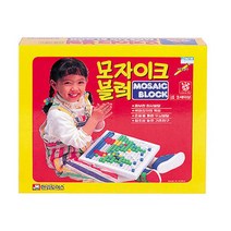 한립토이스 모자이크 블록, 3세이상, 375피스