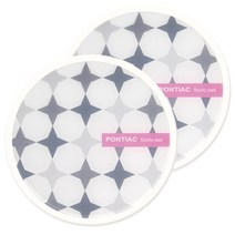 폰티악 스티키패드 2P세트, 패턴핑크, 2개