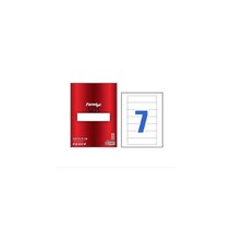 한국폼텍 폼텍 LQ-3625 레이저/잉크젯 라벨 20매, 1개