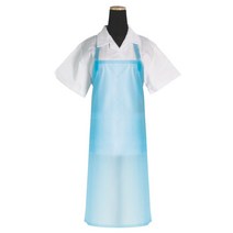 에이앤지 우레탄 H형 앞치마 소, 반투명 하늘, 1개