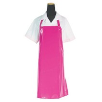 에이앤지 우레탄 H형 앞치마 소, 유광 핑크, 1개