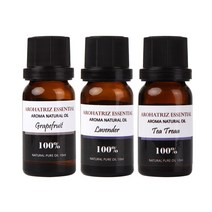 아로하트리즈 에센셜오일 그레이프 프룻 + 라벤다 프렌치 + 티트리, 10ml, 1세트