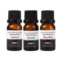 아로하트리즈 에센셜오일 시더우드 + 스피아민트 + 일랑일랑, 10ml, 1세트