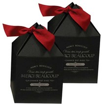 아이씨엘 노블삼각 silver black lovely thank 2p, 레드